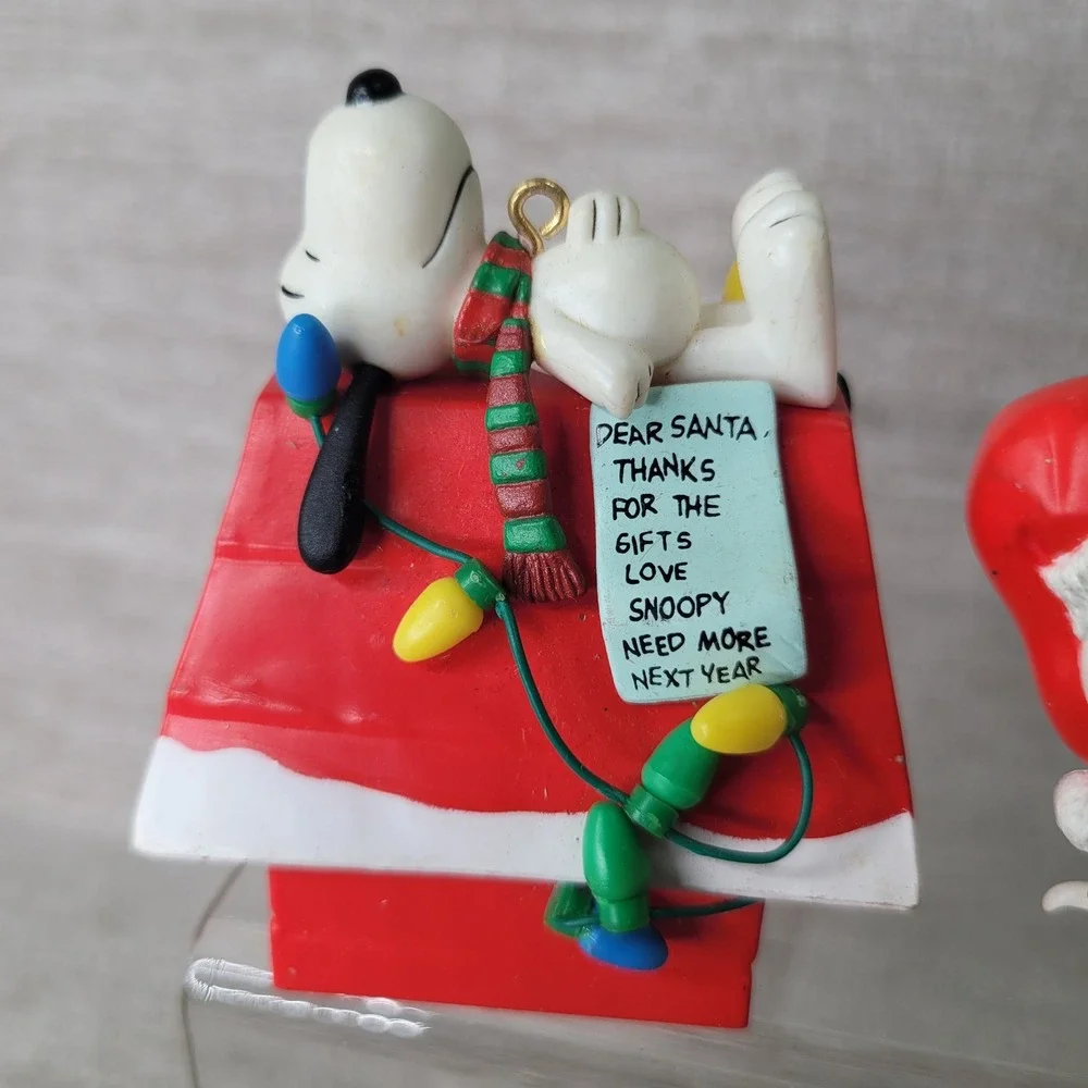 Peanuts vintage christmas