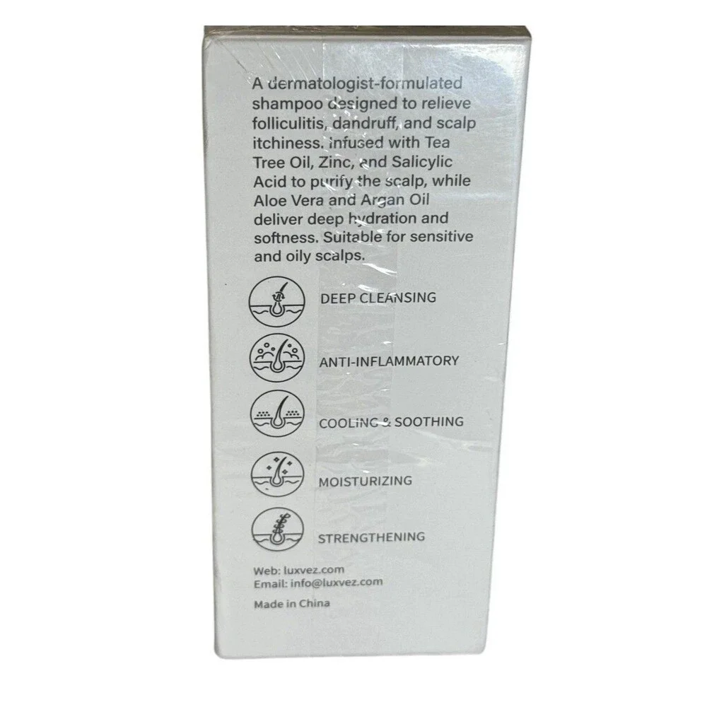 Luxvez antifungal shampoo