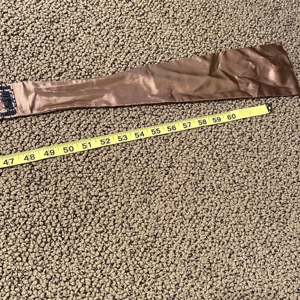 CZ stunning belt
