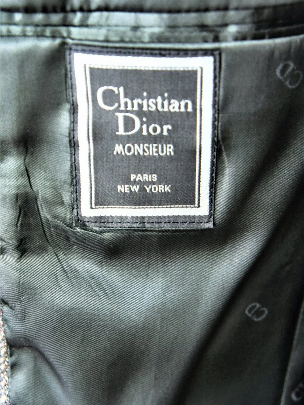 Christian Dior vintage christian