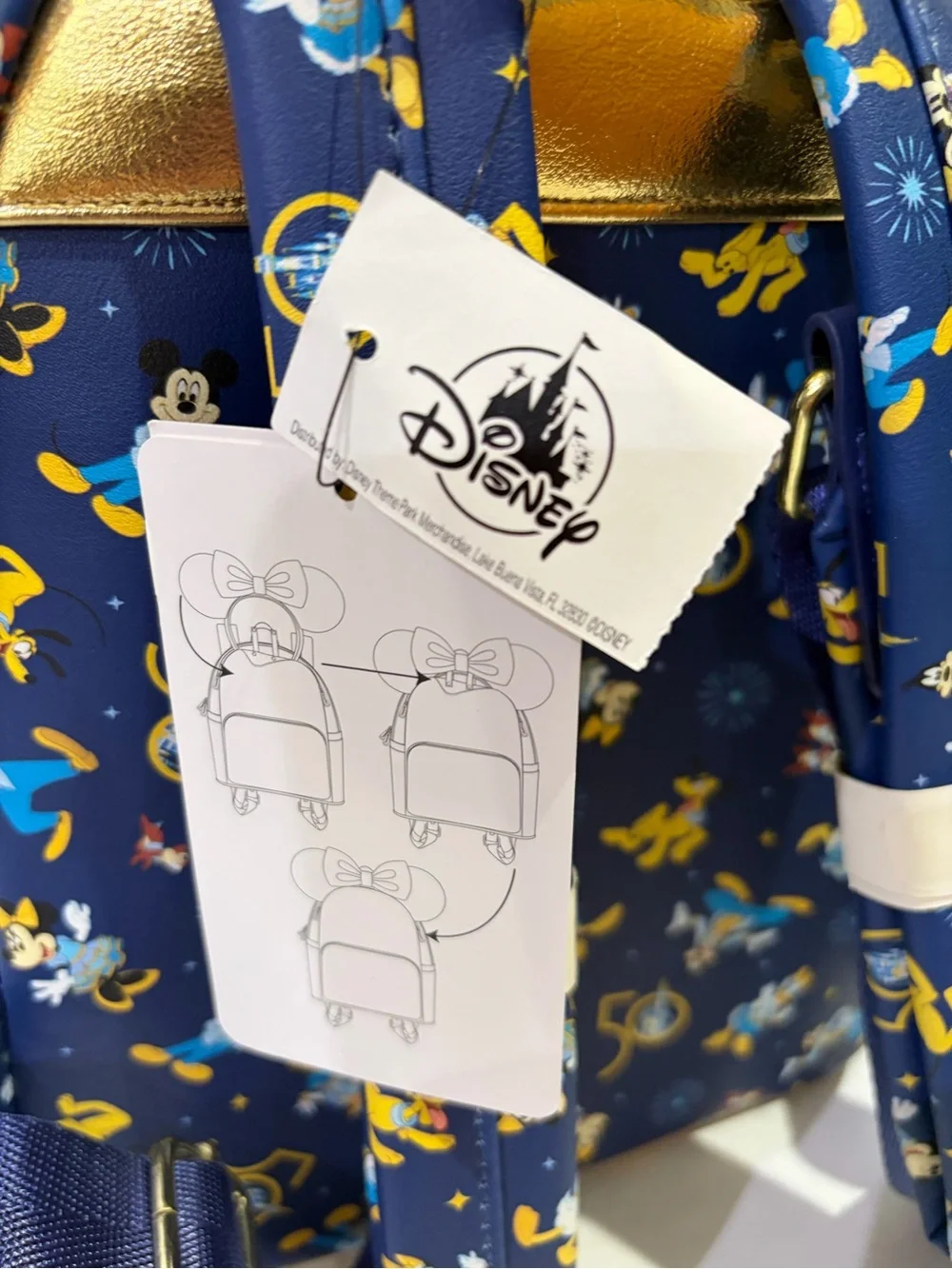 Loungefly nwt walt