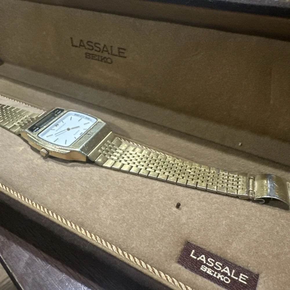 Seiko lasalle box