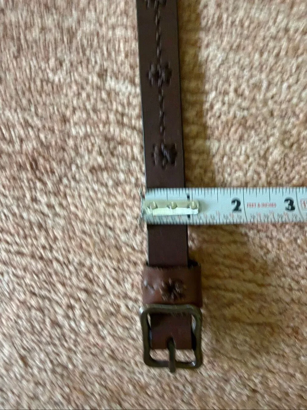 Dockers brown genuine
