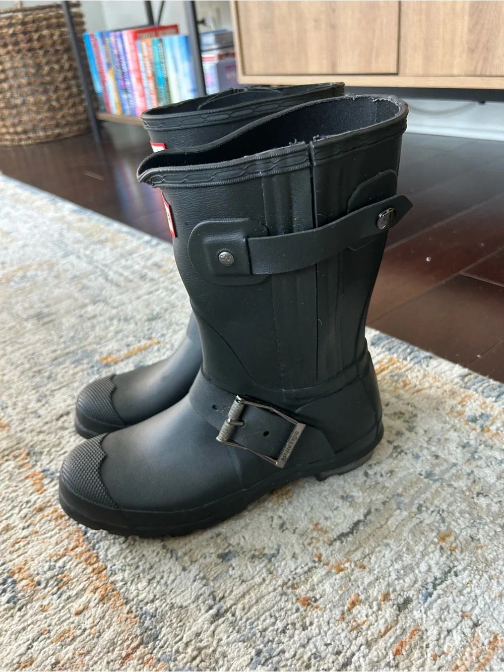Hunter waterproof rubber