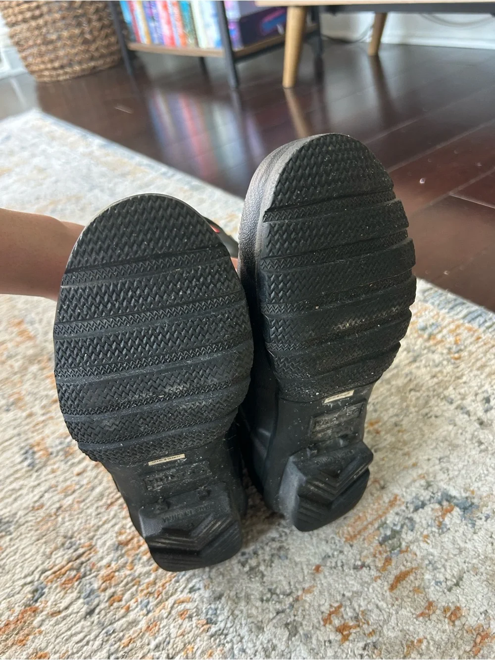 Hunter waterproof rubber