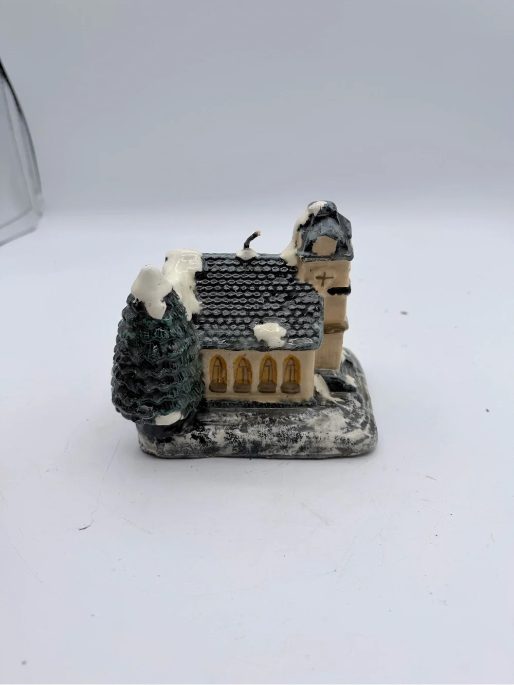 Vintage holiday village
