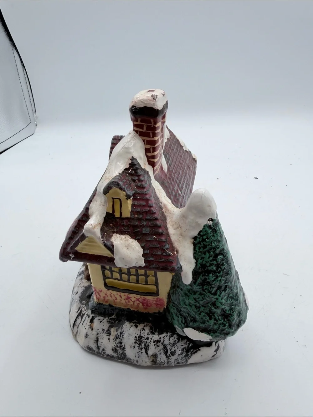 Vintage holiday village