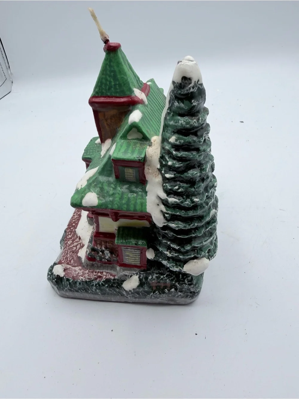 Vintage holiday village