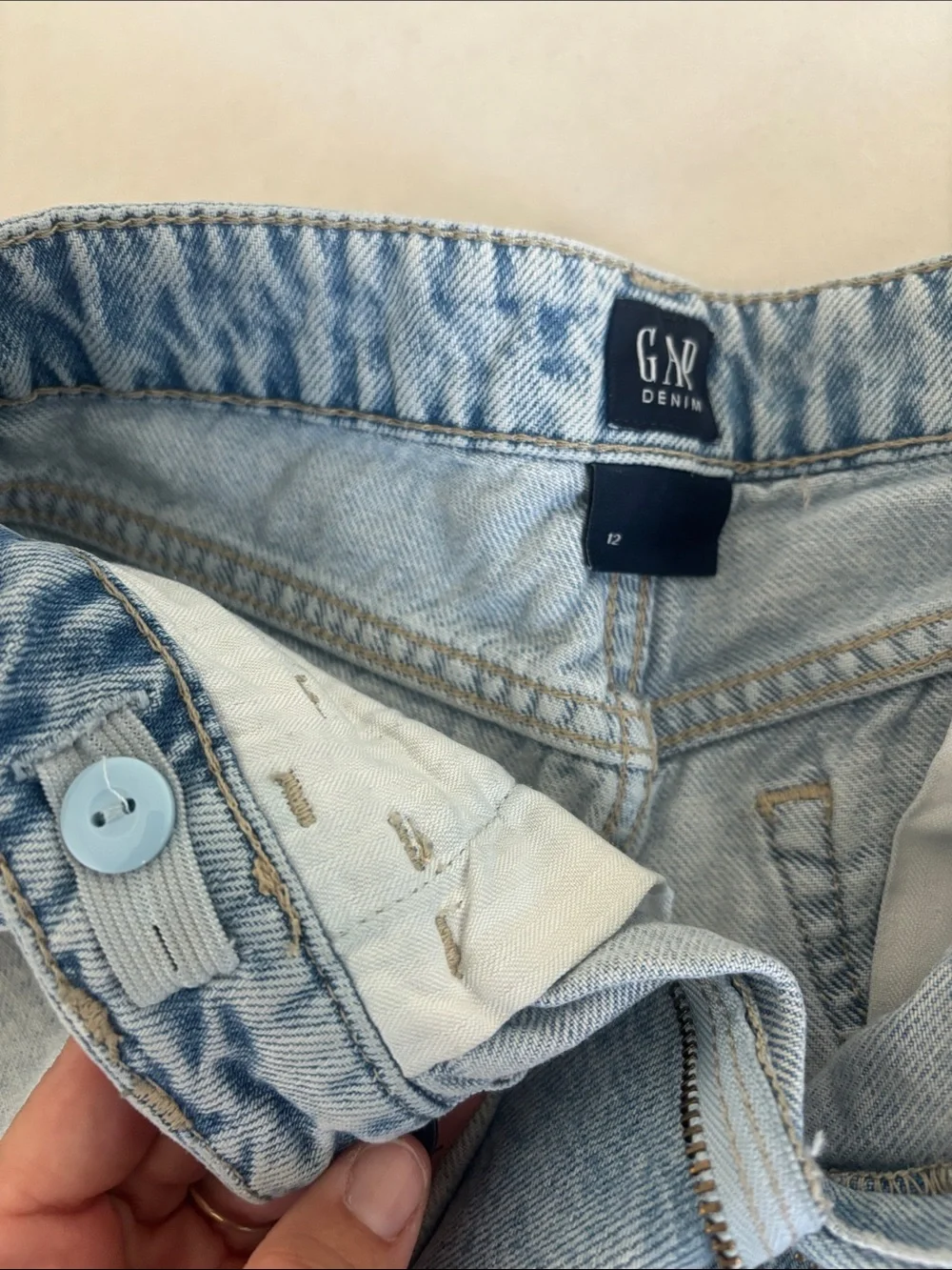GAP light blue