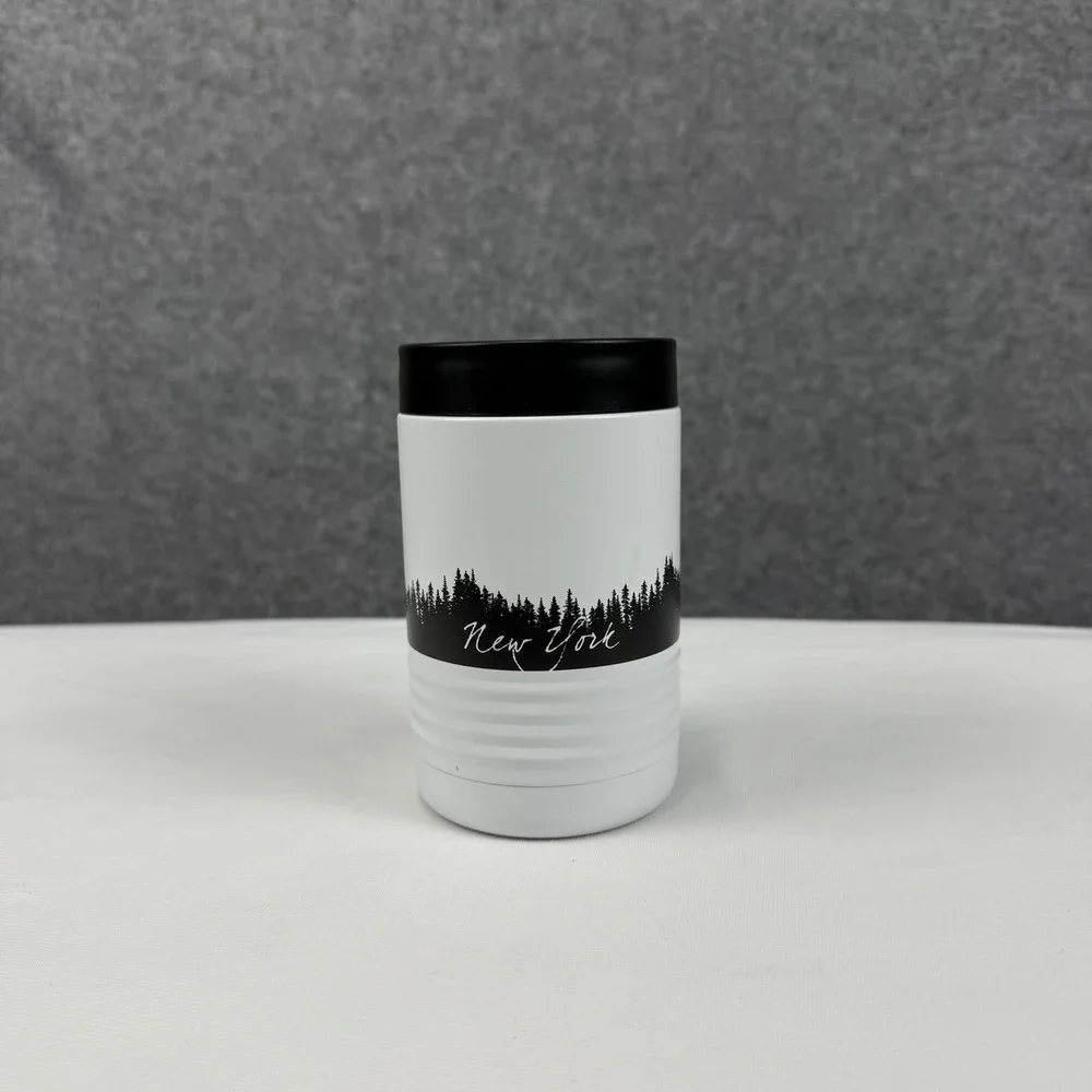 Unbranded insulated beverage