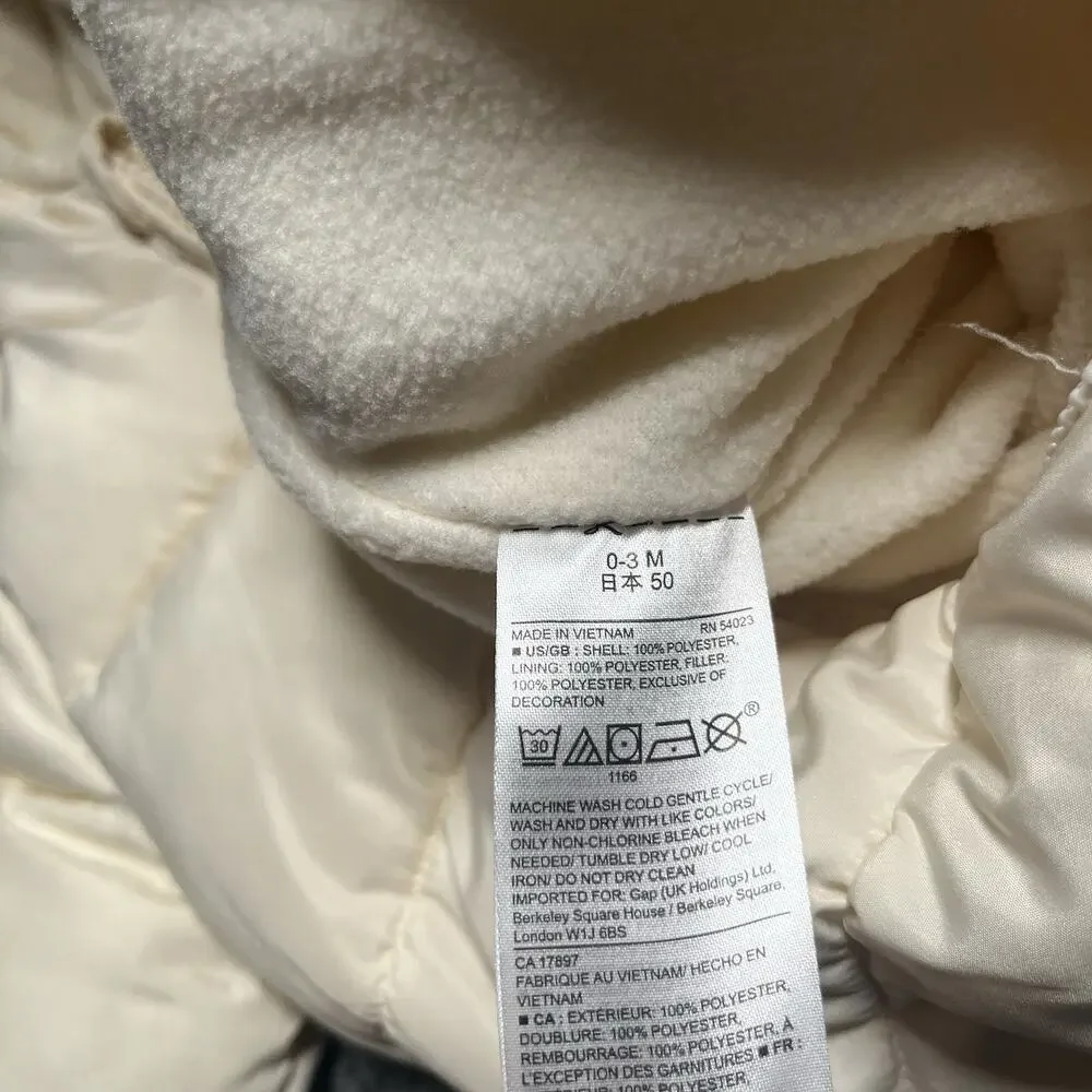 GAP warm puffer