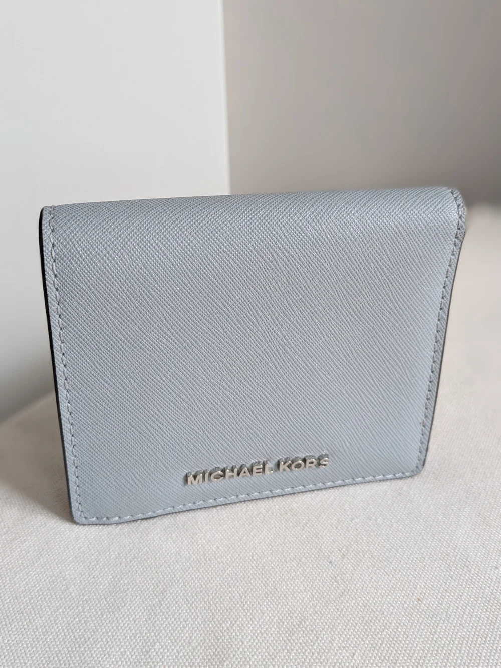 Michael Kors compact saffiano