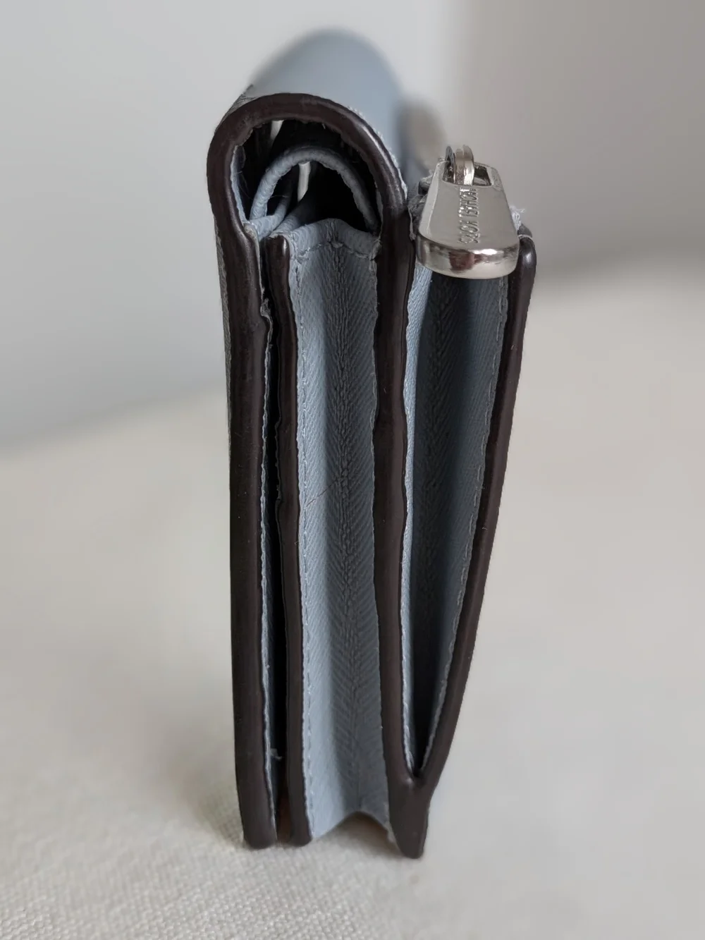 Michael Kors compact saffiano