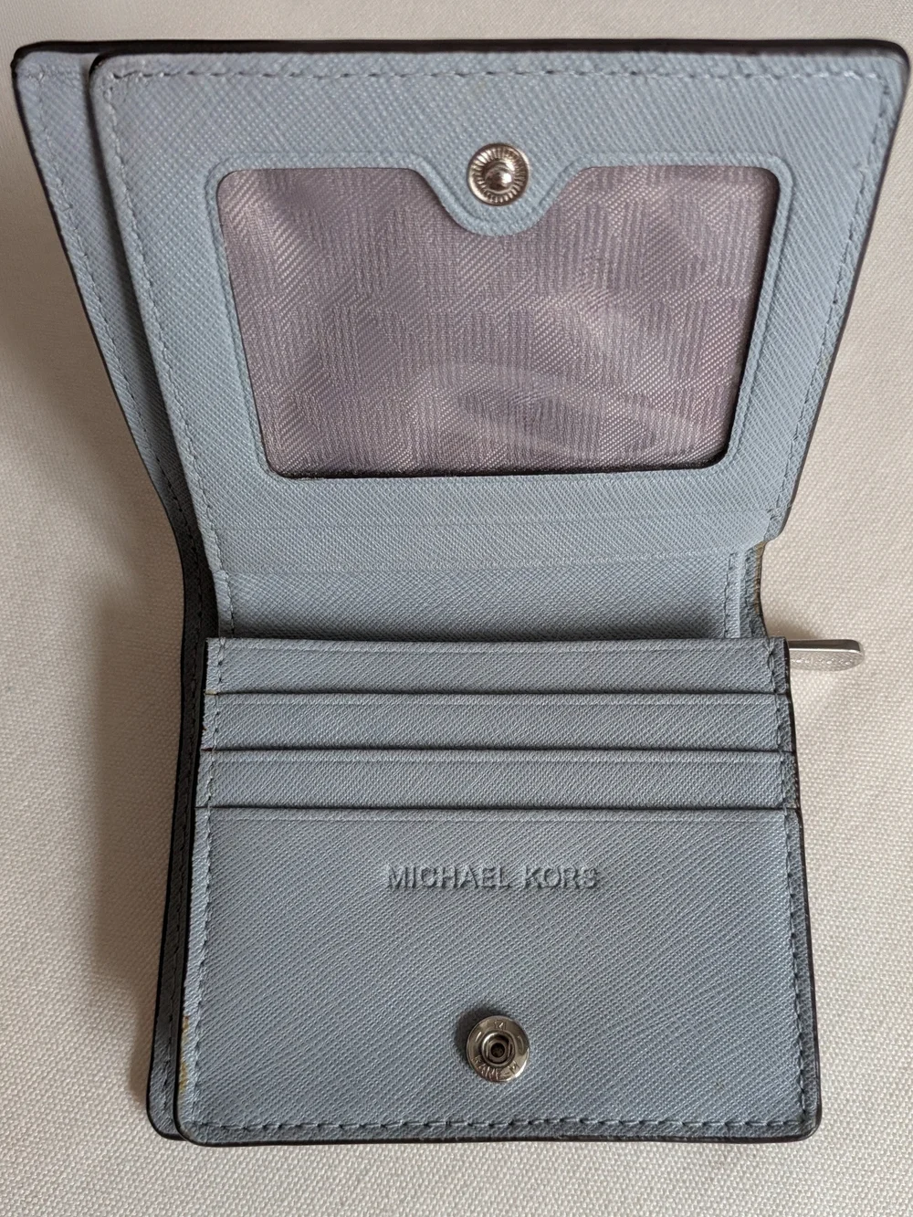 Michael Kors compact saffiano