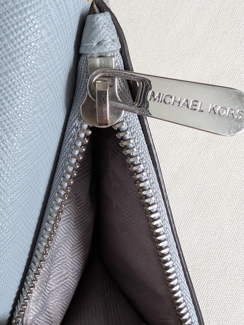 Michael Kors compact saffiano