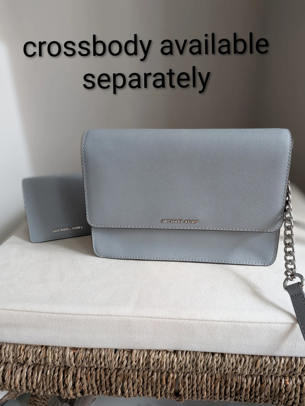 Michael Kors compact saffiano