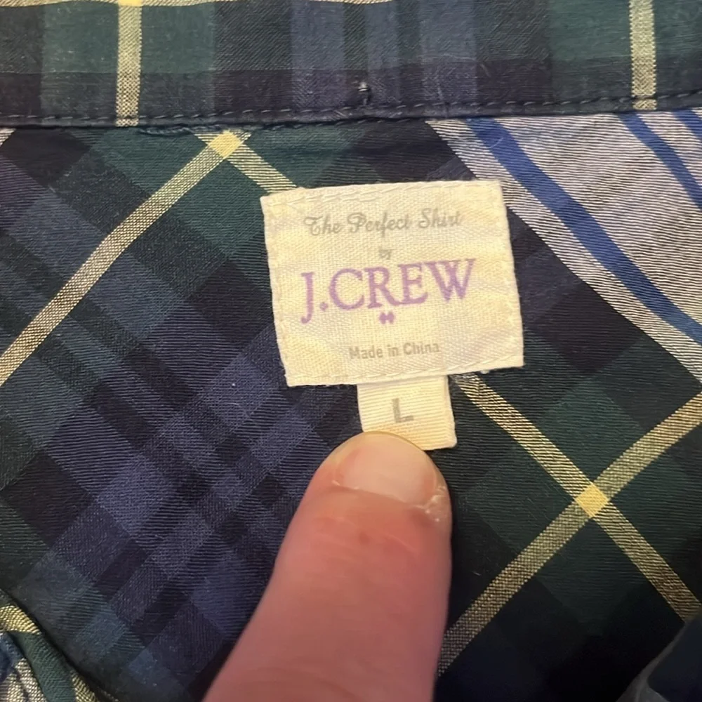 J. Crew crew perfect
