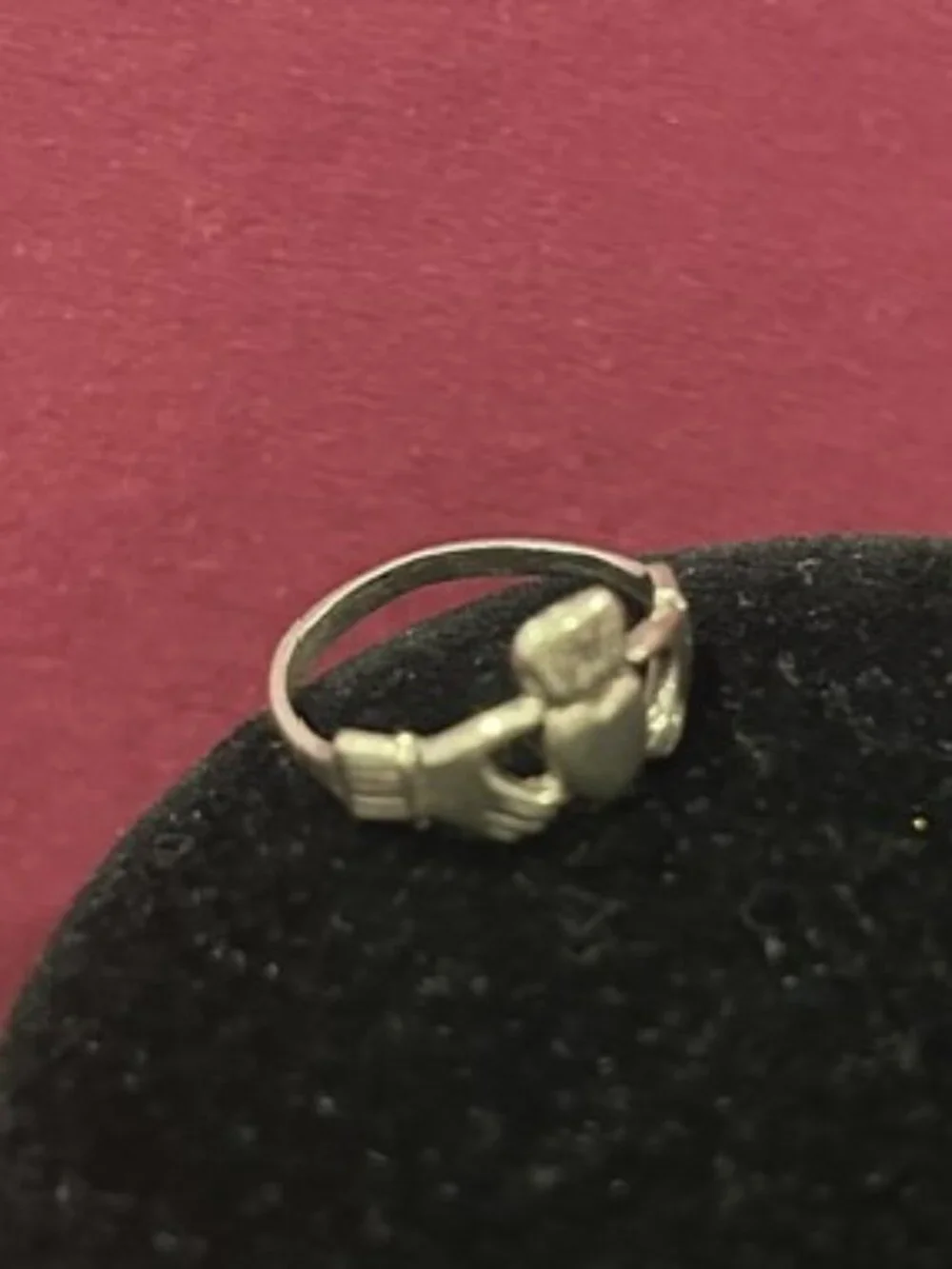 CLADDAGH Sterling Silver Irish RING