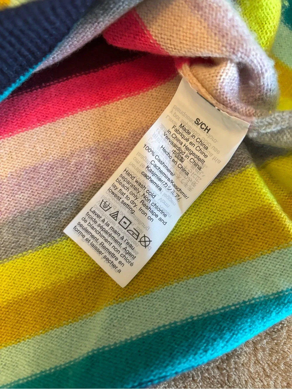 J. Crew crew multicolor