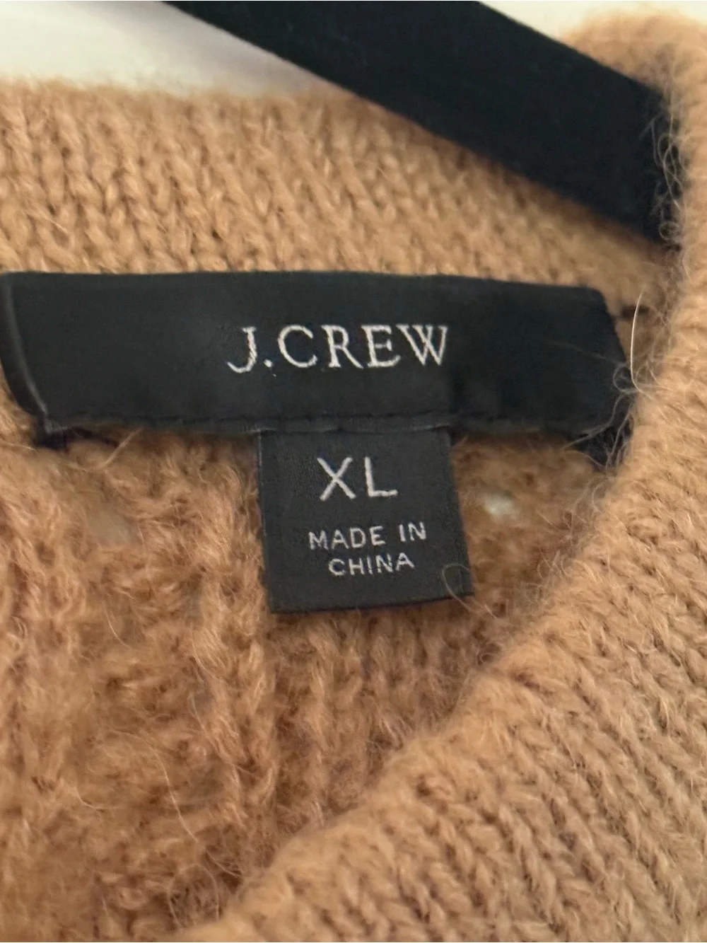 J. Crew textured open