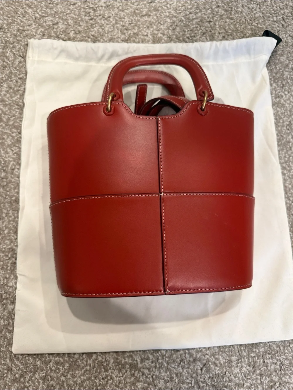 STAUD bucket bag