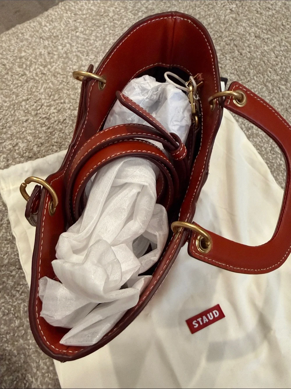STAUD bucket bag