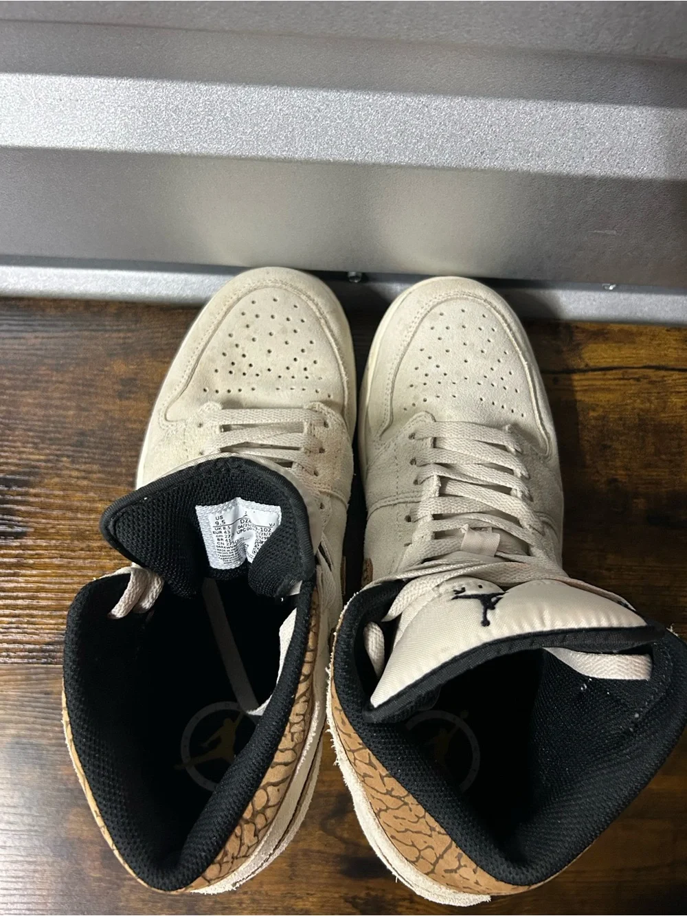 Jordan air mid