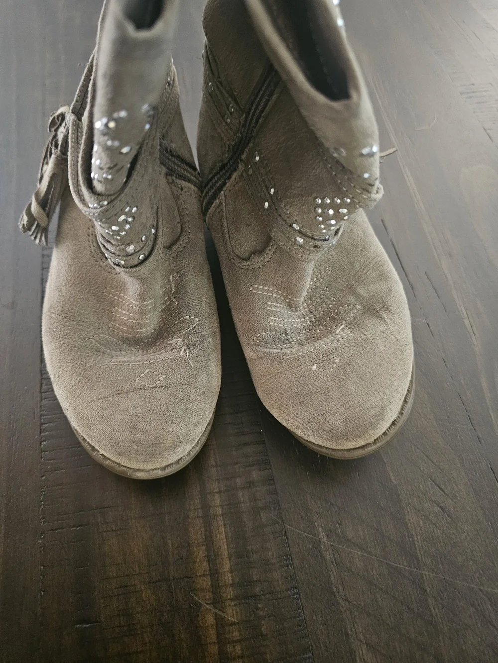 Justice stylish taupe
