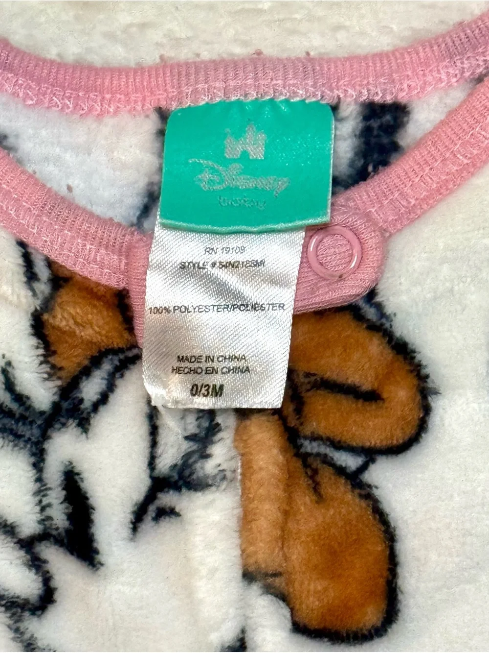 Disney cozy plush
