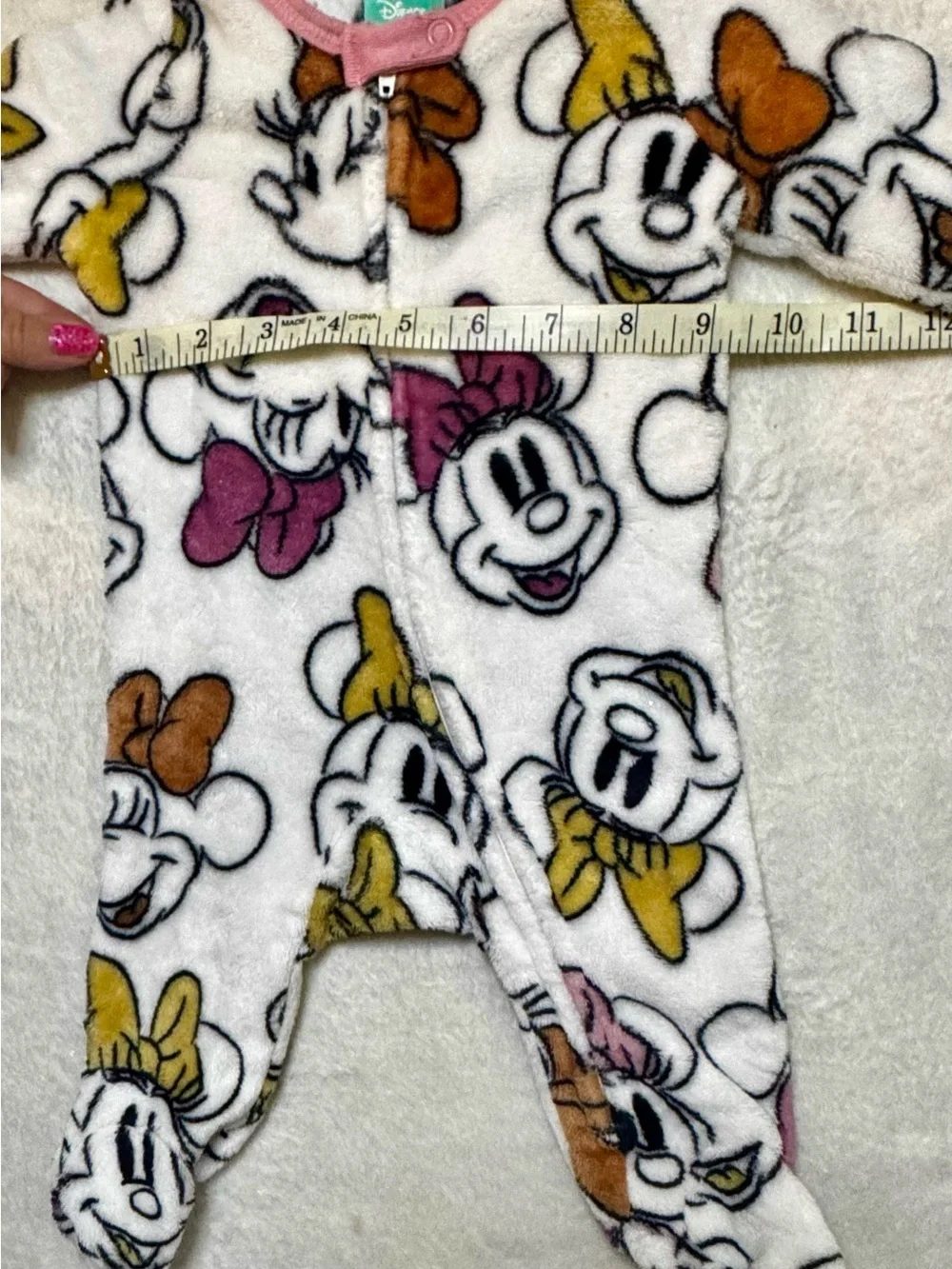 Disney cozy plush