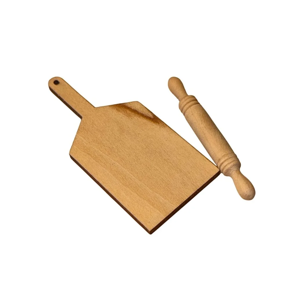 N/A miniature wooden