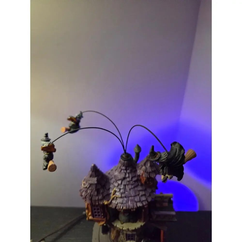 Lemax witches tower