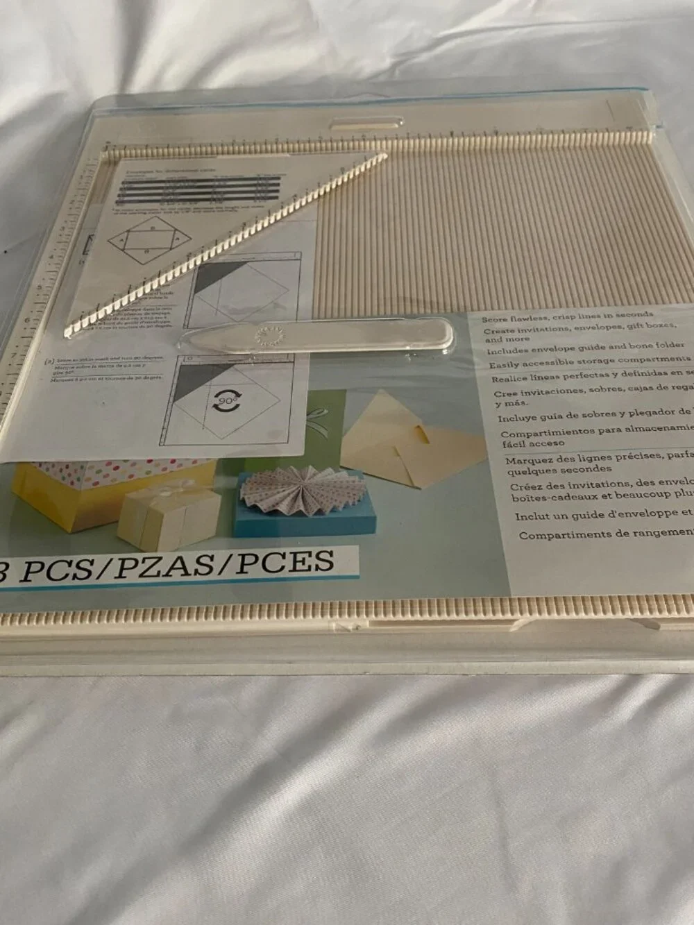 Martha Stewart Crafts 12x12 Scoring Board 3 Piece Set