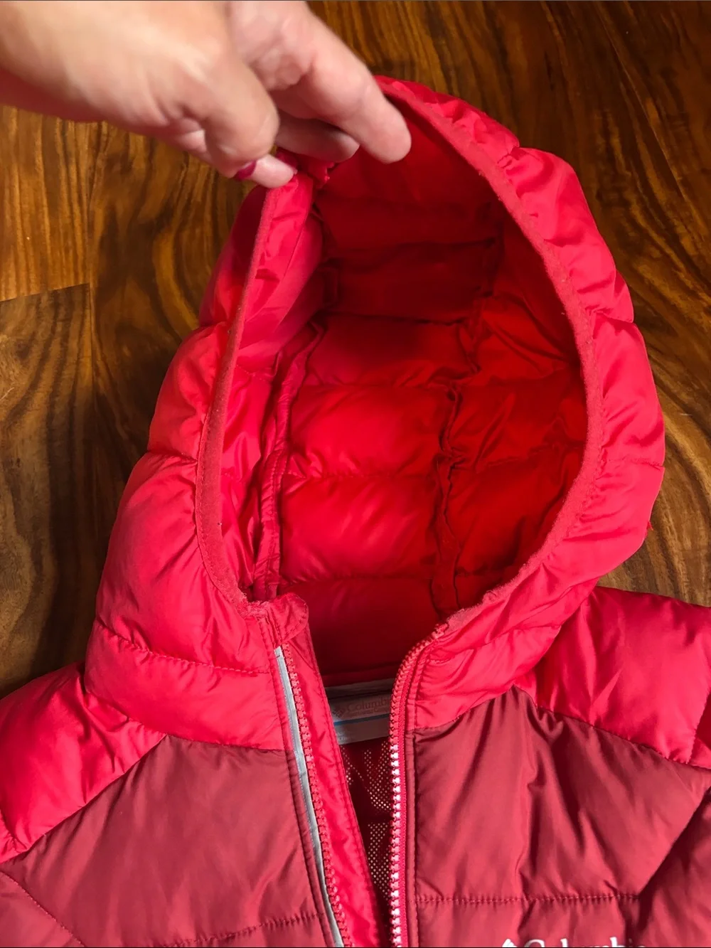 Columbia warm quilted