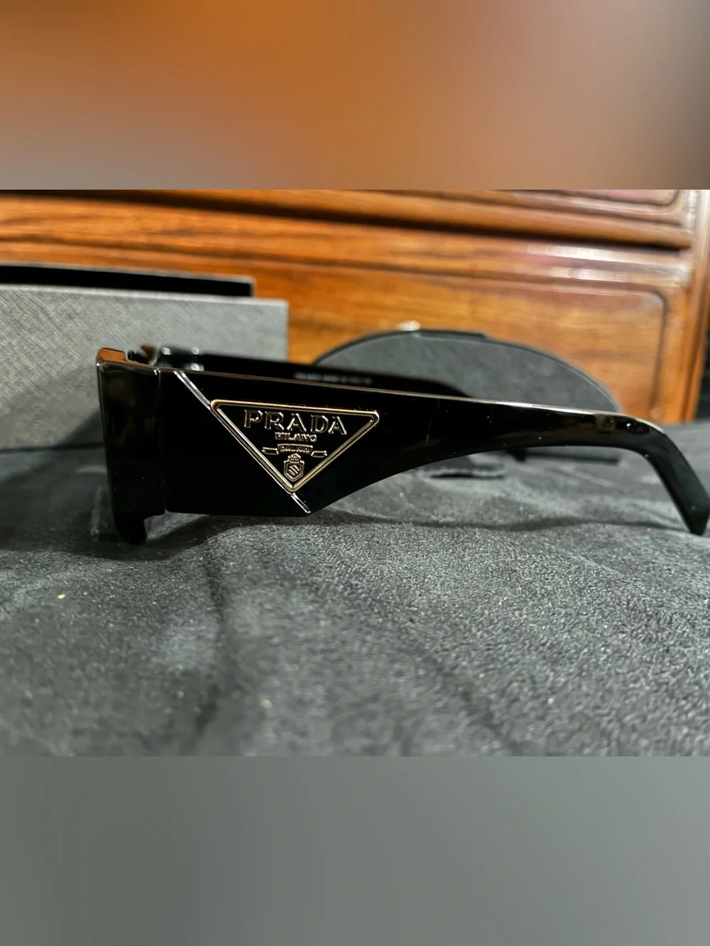 Prada bold stylish