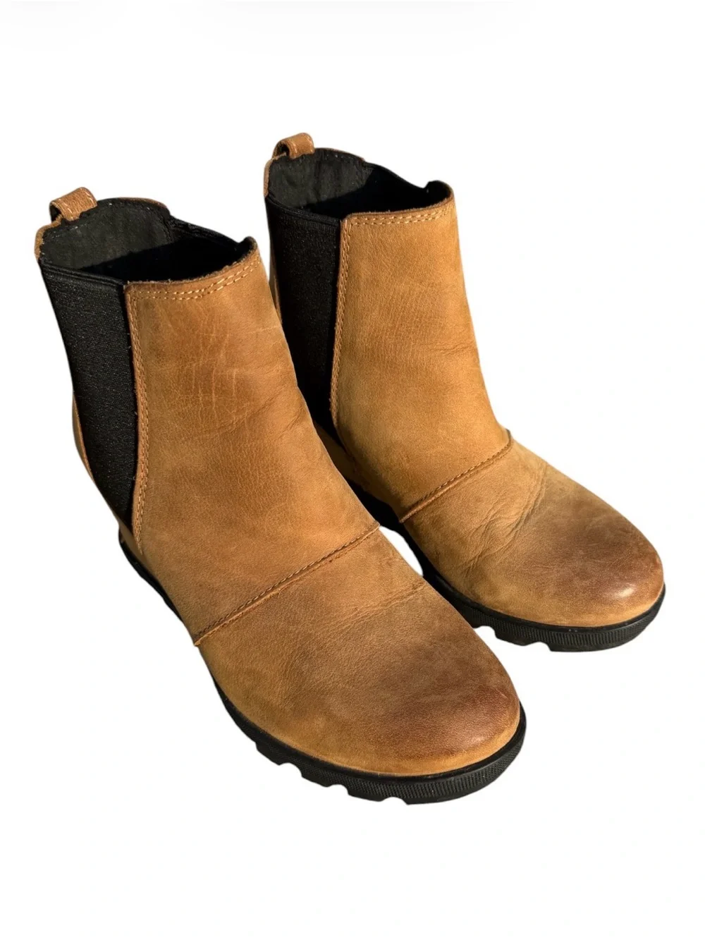 Sorel Women's Joan Of Arctic II Chelsea Wedge NL3493-286 US Size 6.5