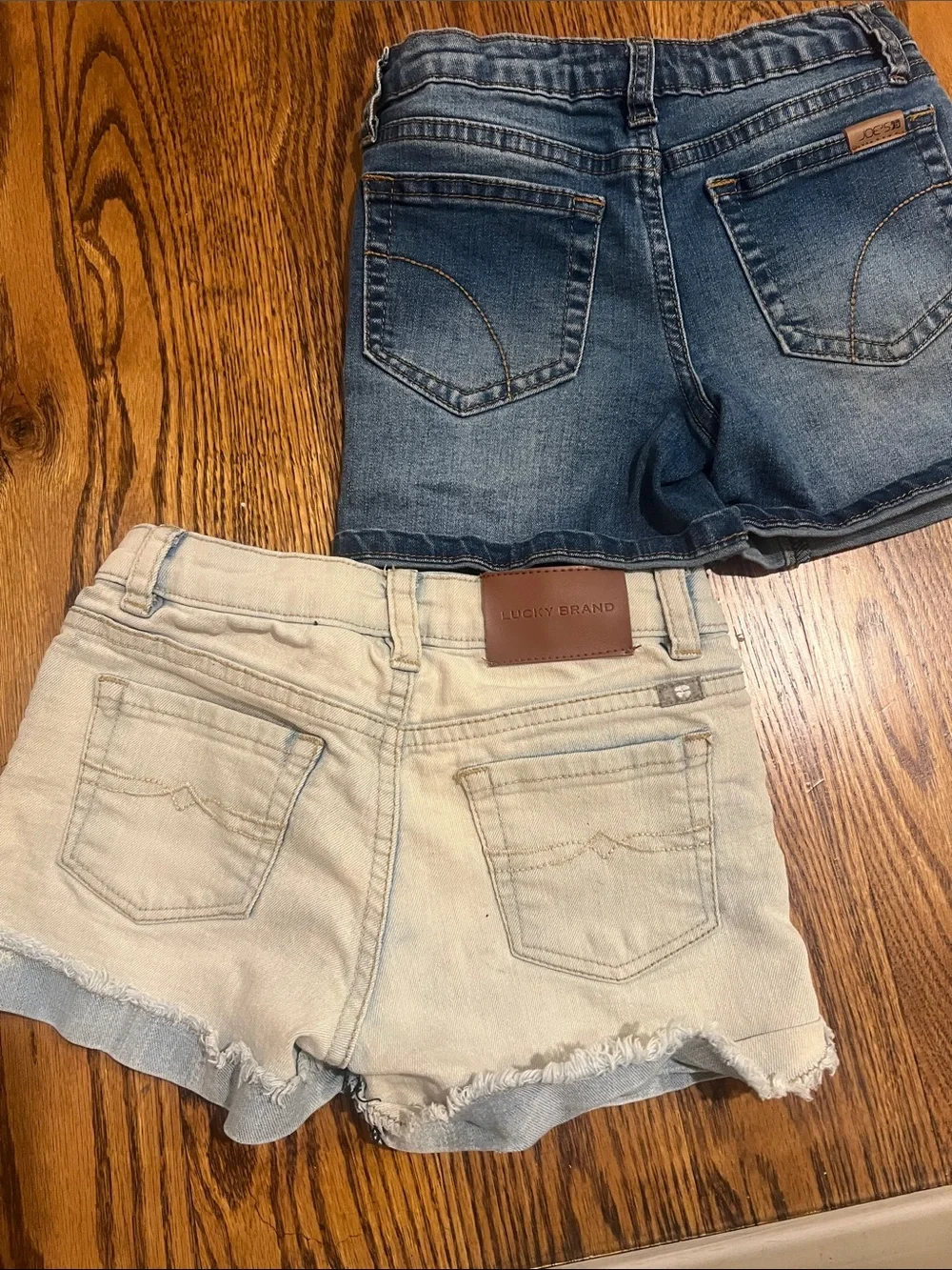 Joes Jeans classic distressed