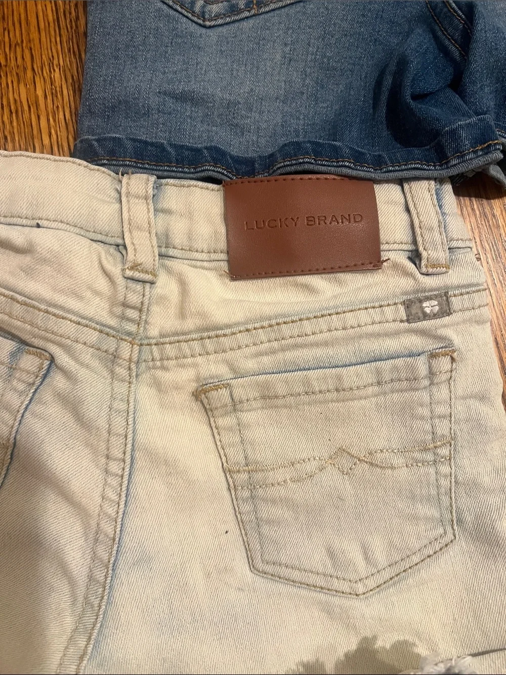 Joes Jeans classic distressed