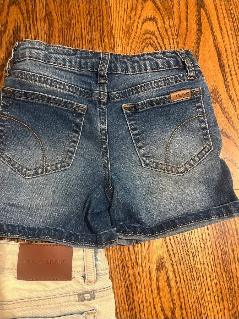 Joes Jeans classic distressed