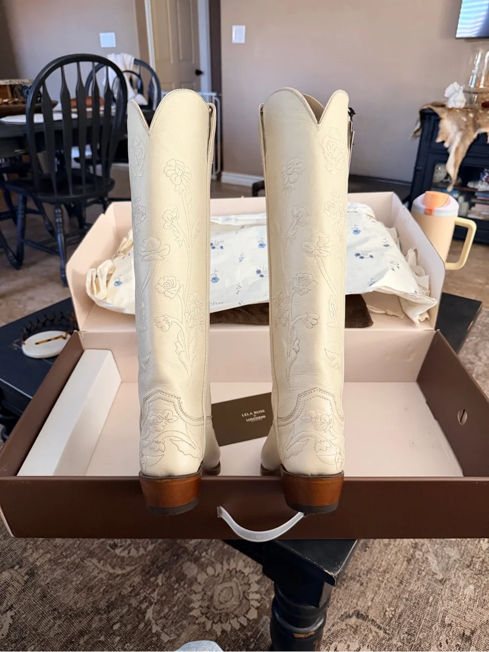 Lucchese brand new