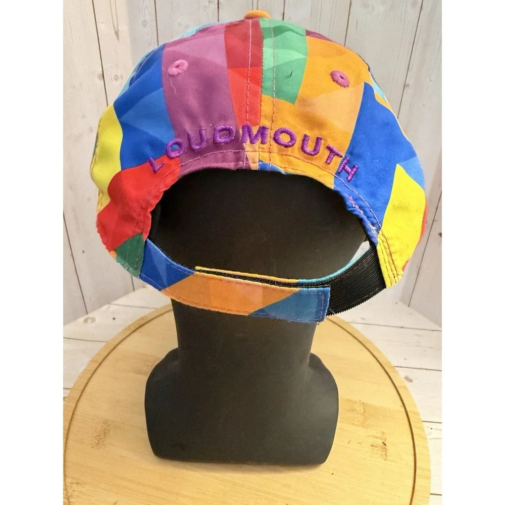 Loudmouth golf hat