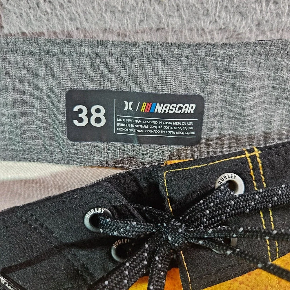 Hurley nwt nascar