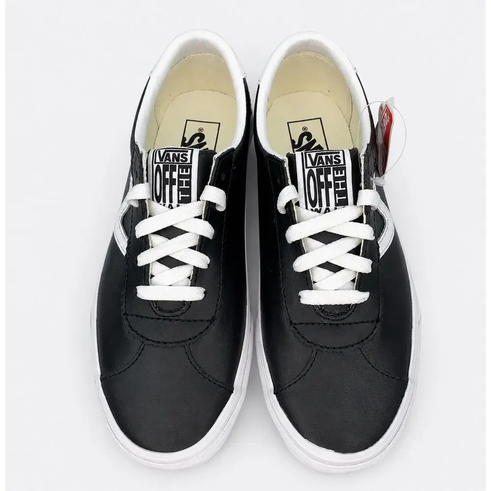 Vans sport leather