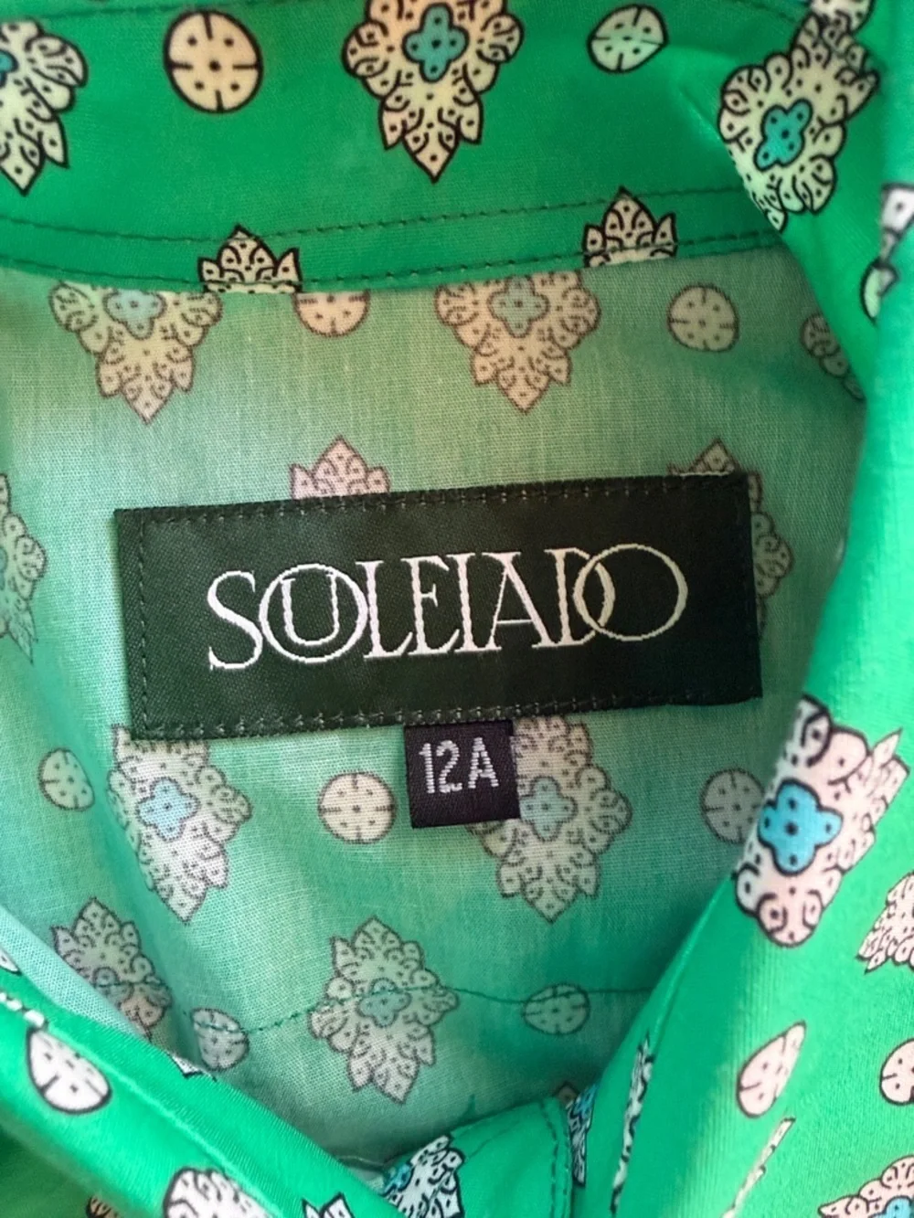 Souleiado shirt 12a
