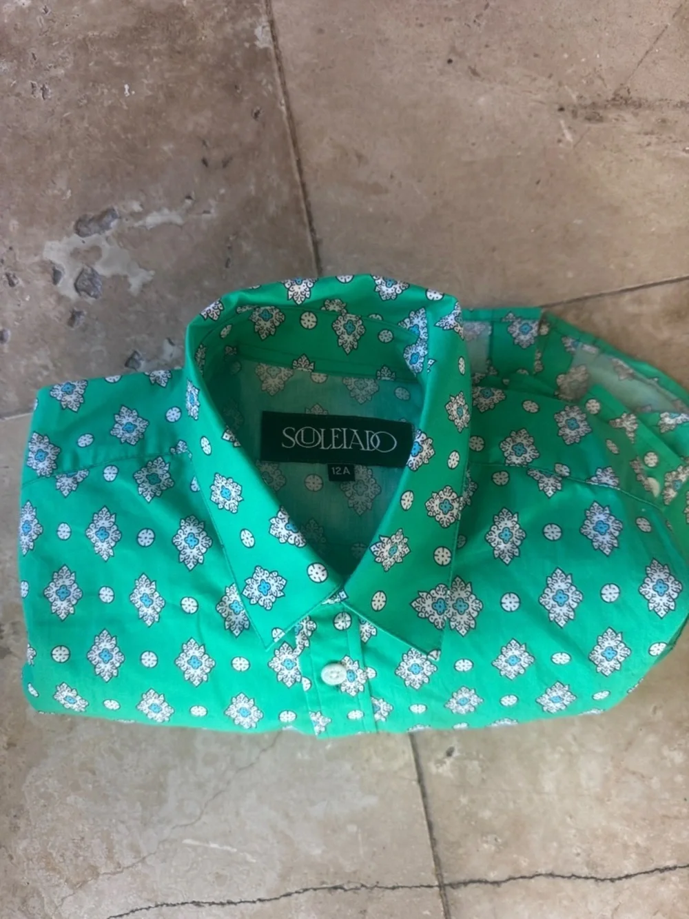 Souleiado shirt 12a