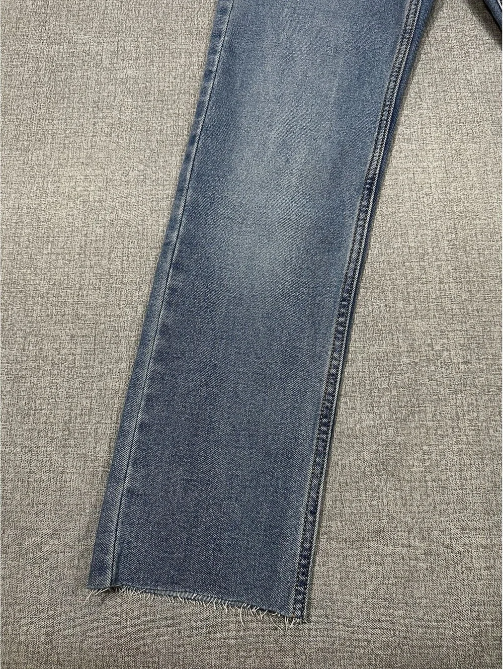 Levi’s 511 Slim Fit Jeans Men’s 28x27 Blue Denim Waterless Raw Hem