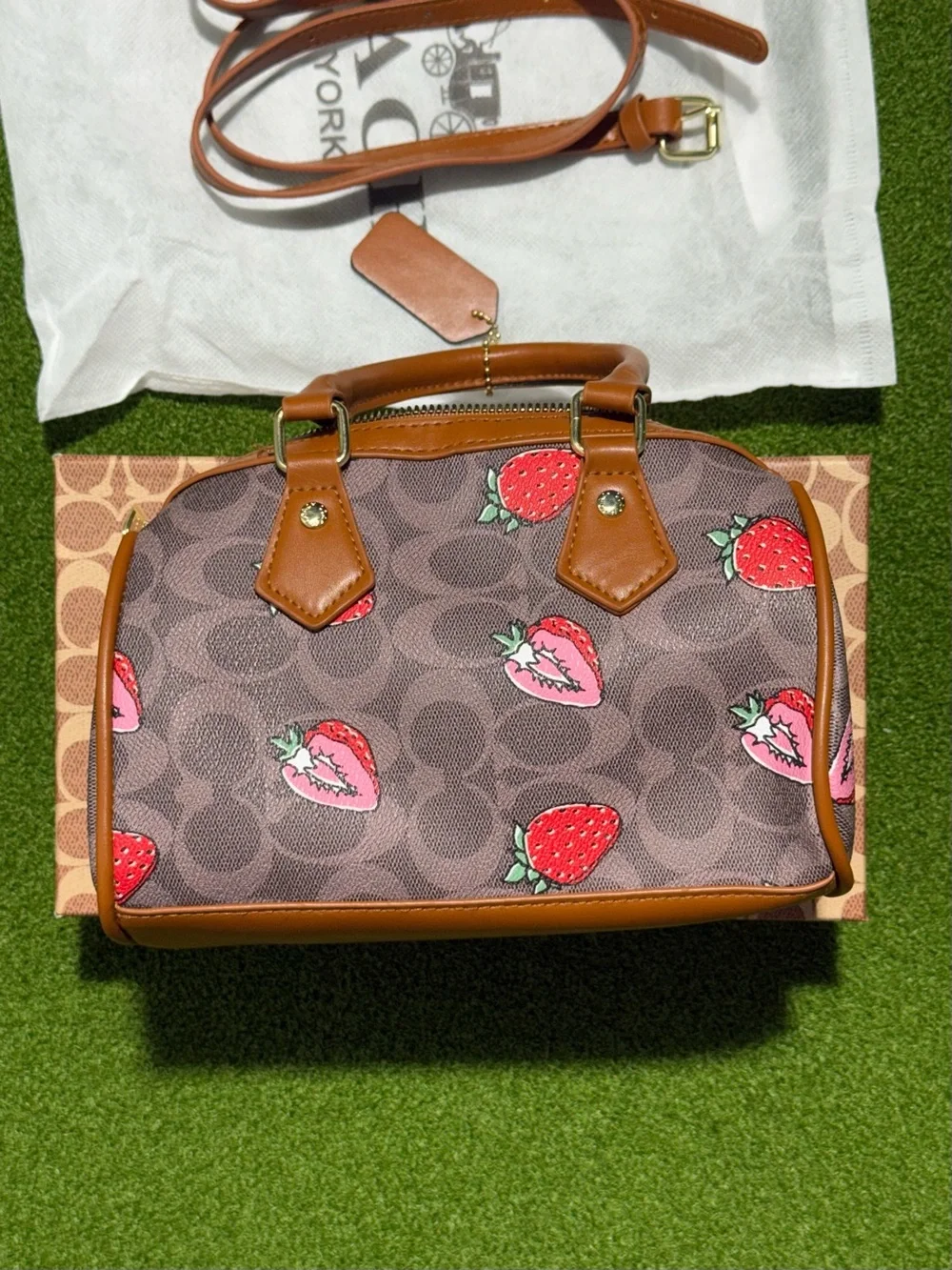 Coach day shipping