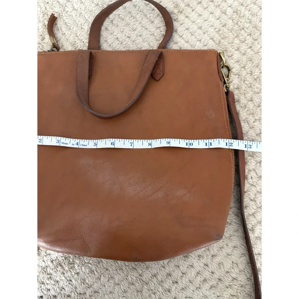 Madewell brown leather
