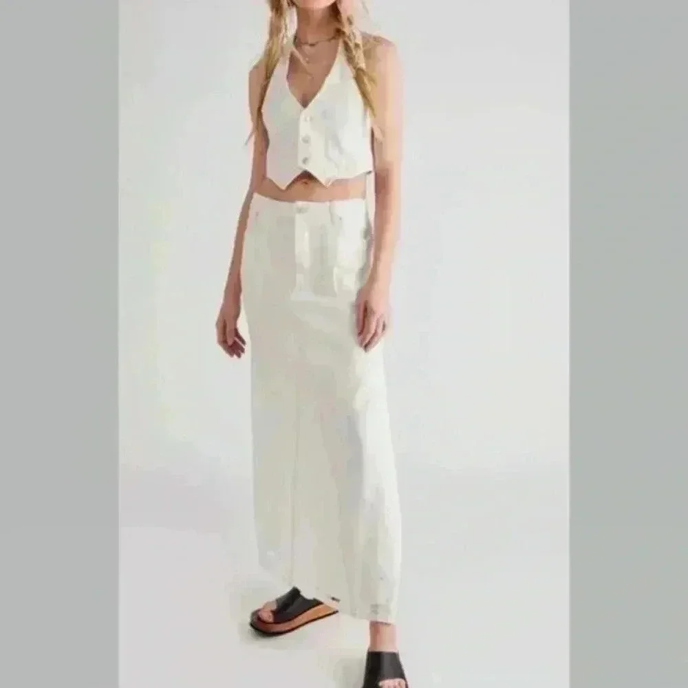 Free people Head Honcho Vest Set