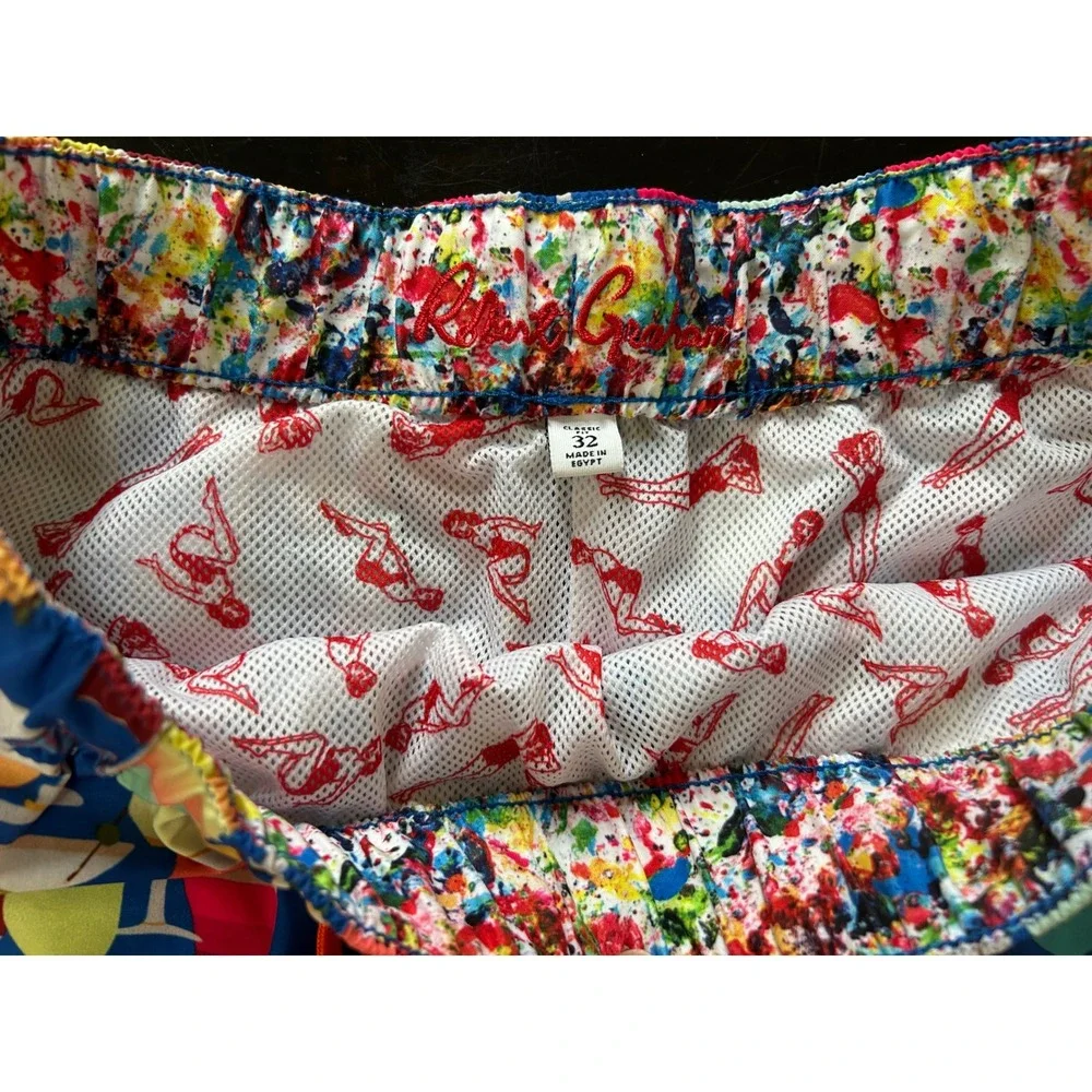 Robert Graham vibrant swim